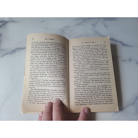 The Journals Of Lady X By Joan Overfield Paperback - Picture 7 of 10
